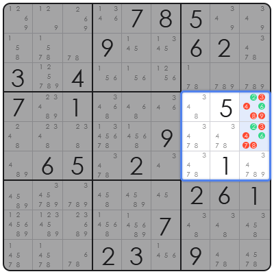 sudoku strategy expert